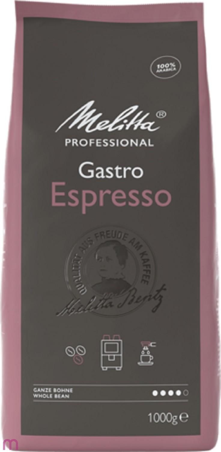 Melitta Professional Gastro Espresso  8 x 1kg ganze Bohne